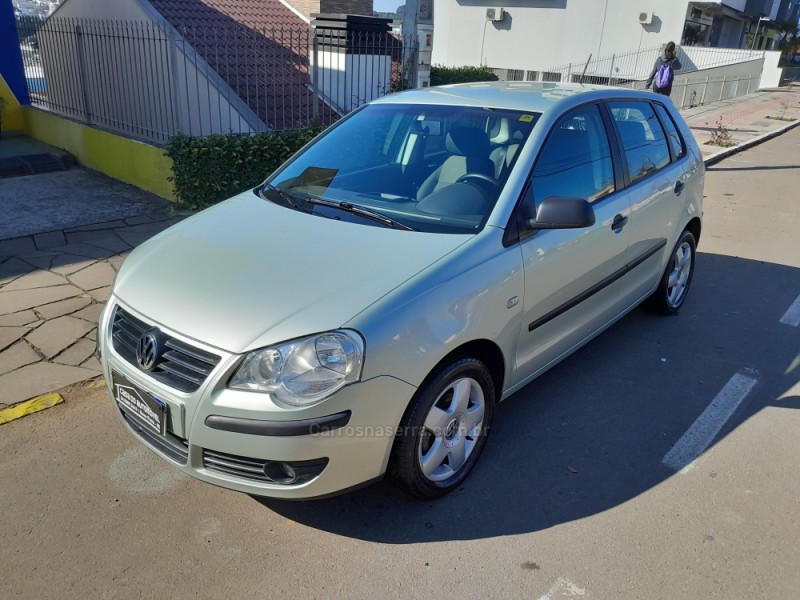 polo 1.6 mi 8v total flex 4p manual 2008 nova prata