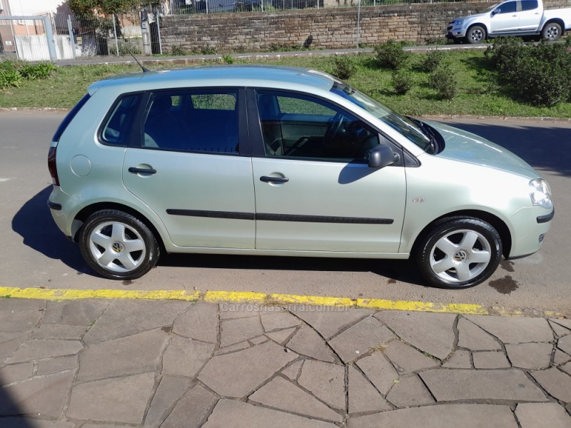 POLO 1.6 MI 8V TOTAL FLEX 4P MANUAL - 2008 - NOVA PRATA