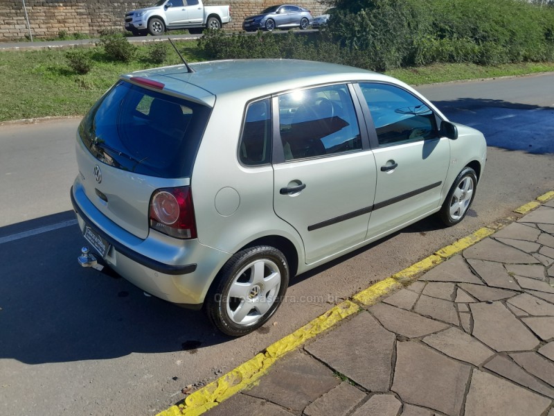 POLO 1.6 MI 8V TOTAL FLEX 4P MANUAL - 2008 - NOVA PRATA