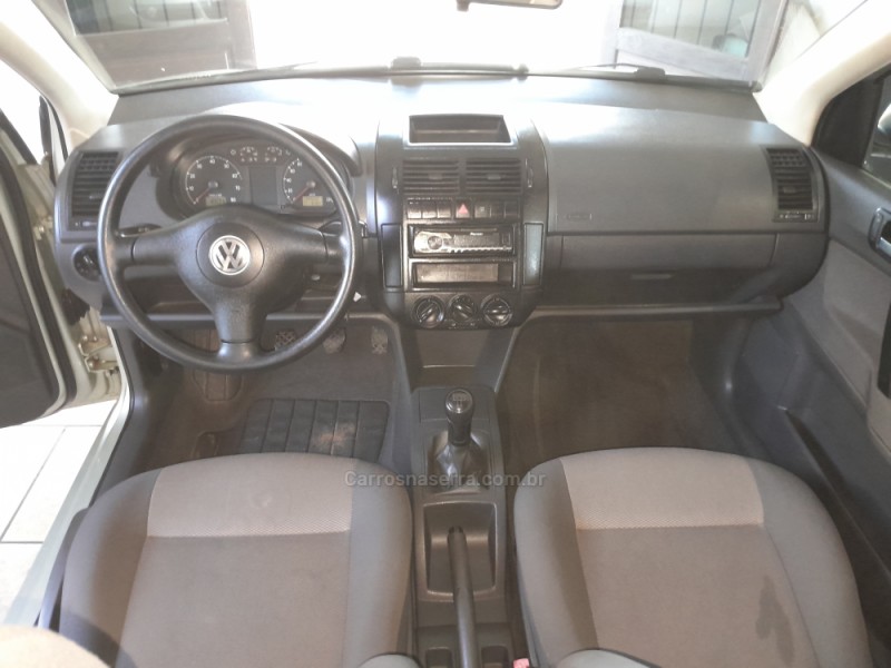 POLO 1.6 MI 8V TOTAL FLEX 4P MANUAL - 2008 - NOVA PRATA