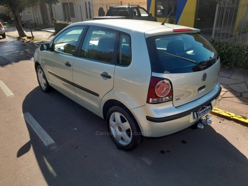 POLO 1.6 MI 8V TOTAL FLEX 4P MANUAL - 2008 - NOVA PRATA