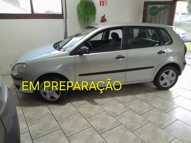 POLO 1.6 MI 8V TOTAL FLEX 4P MANUAL - 2008 - NOVA PRATA