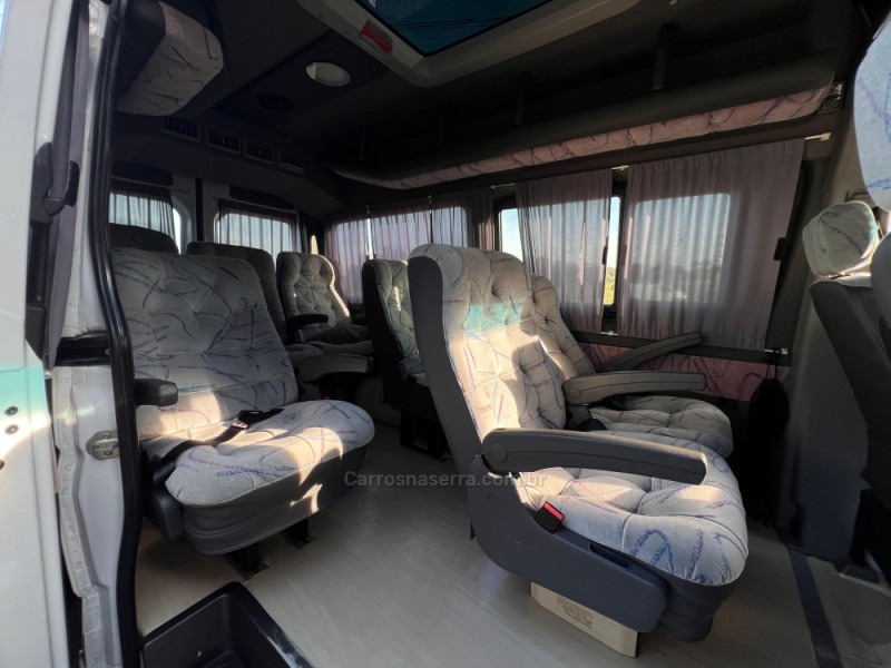 SPRINTER 2.2 CHASSI 415 LONGO DIESEL 3P MANUAL - 2017 - CAMPO BOM