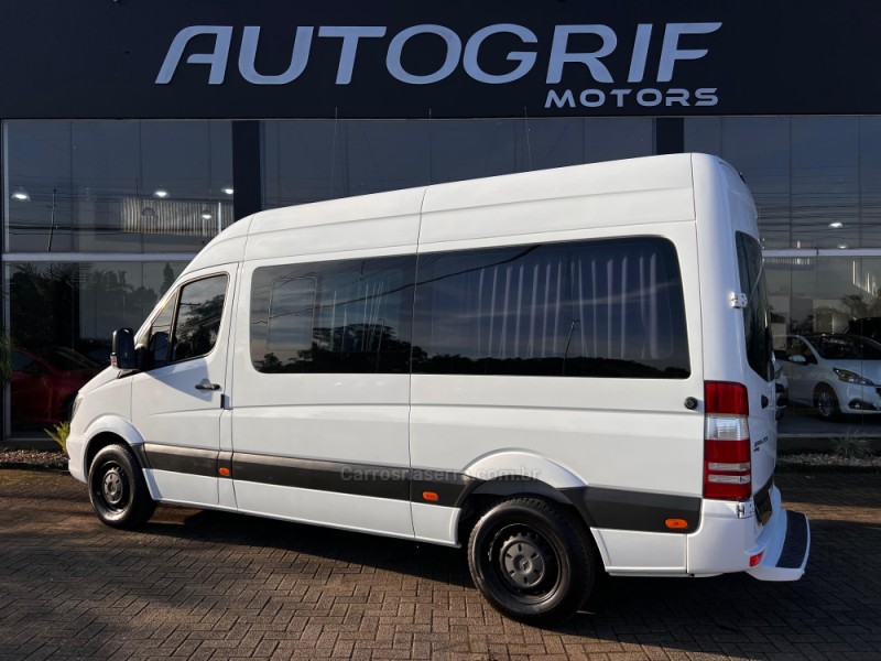 SPRINTER 2.2 CHASSI 415 LONGO DIESEL 3P MANUAL - 2017 - CAMPO BOM