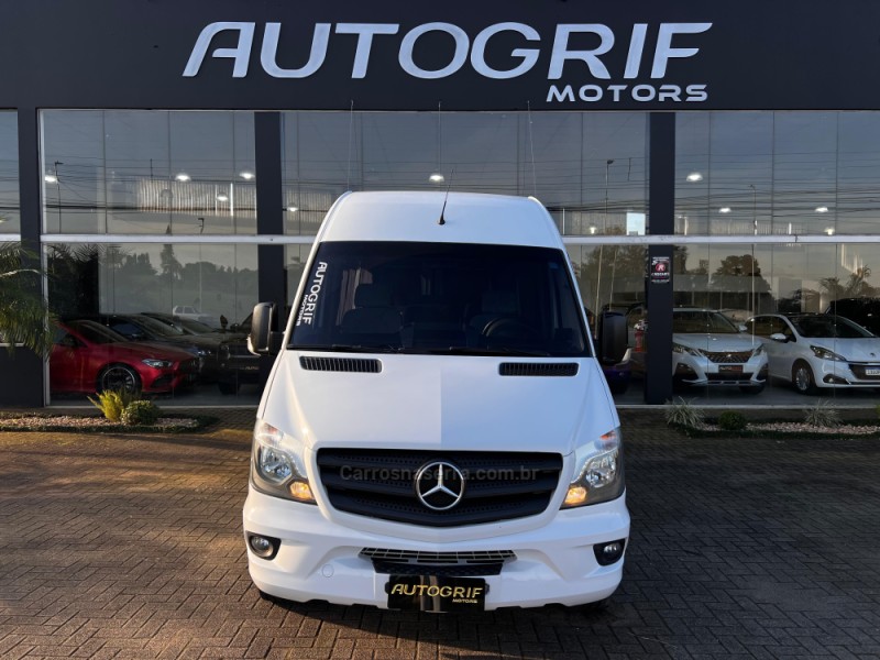 SPRINTER 2.2 CHASSI 415 LONGO DIESEL 3P MANUAL - 2017 - CAMPO BOM