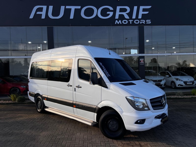 sprinter 2.2 chassi 415 longo diesel 3p manual 2017 campo bom