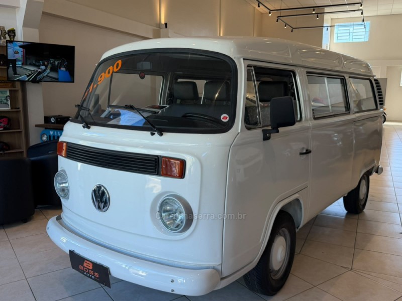 kombi 1.6 mi std lotacao 8v gasolina 3p manual 1999 caxias do sul