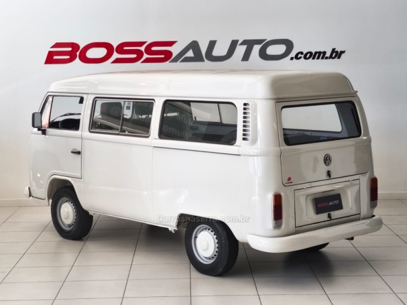 KOMBI 1.6 MI STD LOTAÇÃO 8V GASOLINA 3P MANUAL - 1999 - CAXIAS DO SUL