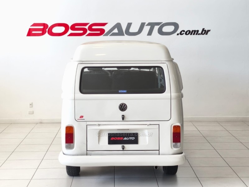 KOMBI 1.6 MI STD LOTAÇÃO 8V GASOLINA 3P MANUAL - 1999 - CAXIAS DO SUL