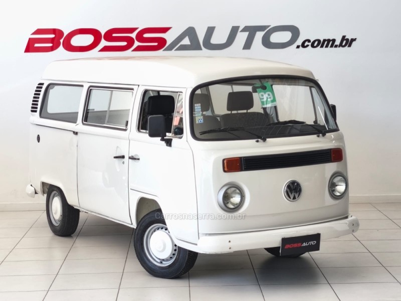 KOMBI 1.6 MI STD LOTAÇÃO 8V GASOLINA 3P MANUAL - 1999 - CAXIAS DO SUL