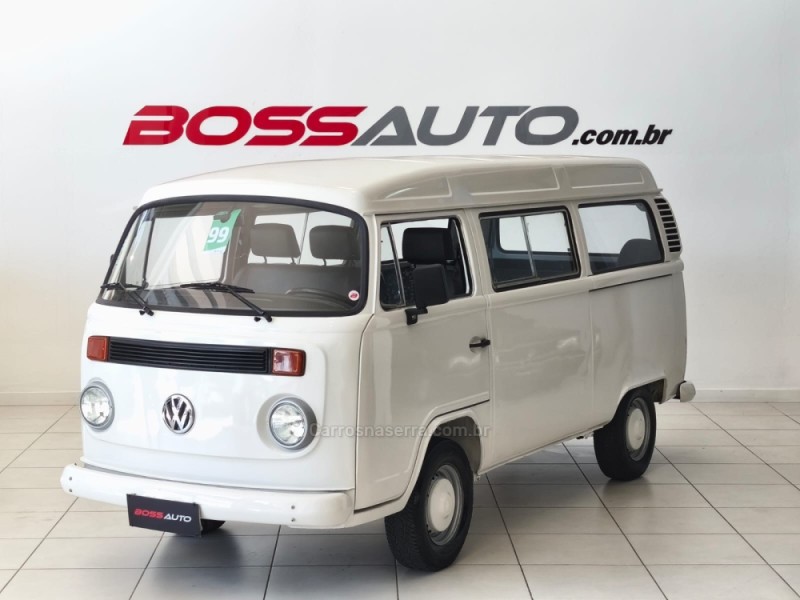 kombi 1.6 mi std lotacao 8v gasolina 3p manual 1999 caxias do sul