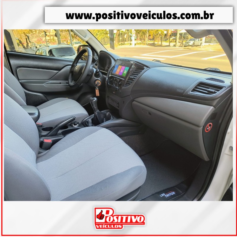L200 TRITON 2.4 16V TURBO DIESEL SPORT GLS CD 4P 4X4 MANUAL - 2023 - CAXIAS DO SUL