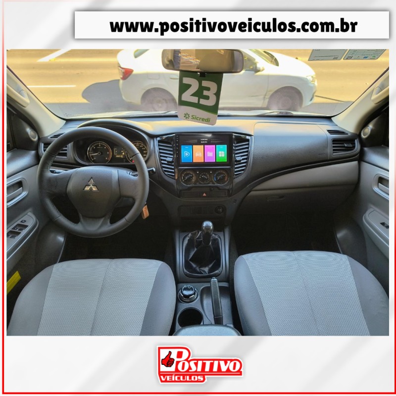 L200 TRITON 2.4 16V TURBO DIESEL SPORT GLS CD 4P 4X4 MANUAL - 2023 - CAXIAS DO SUL