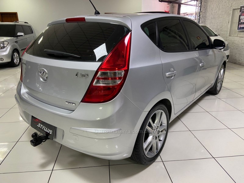 I30 2.0 MPI 16V GASOLINA 4P AUTOMÁTICO - 2011 - ESTâNCIA VELHA