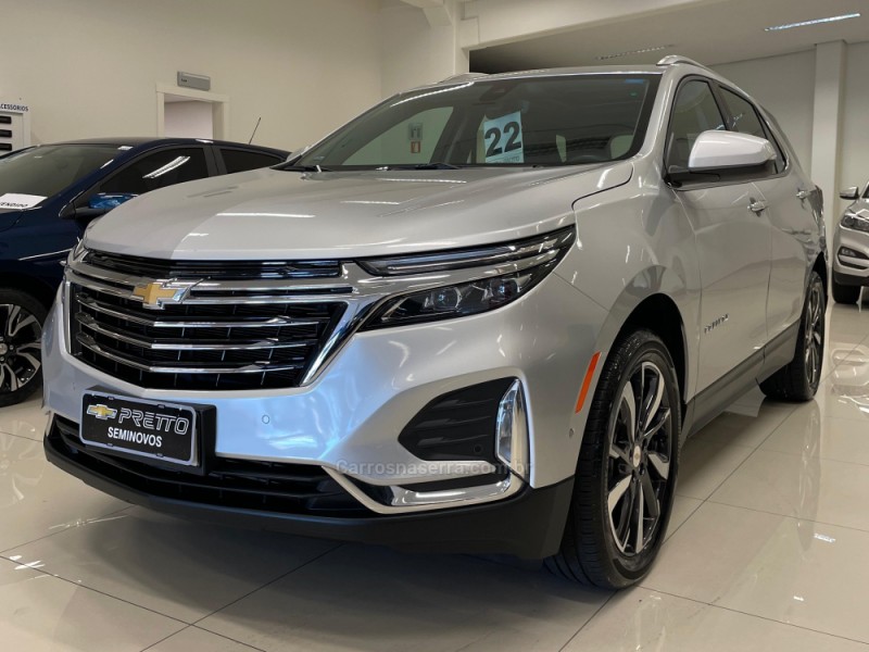 equinox 1.5 premier 16v turbo gasolina 4p automatico 2022 veranopolis