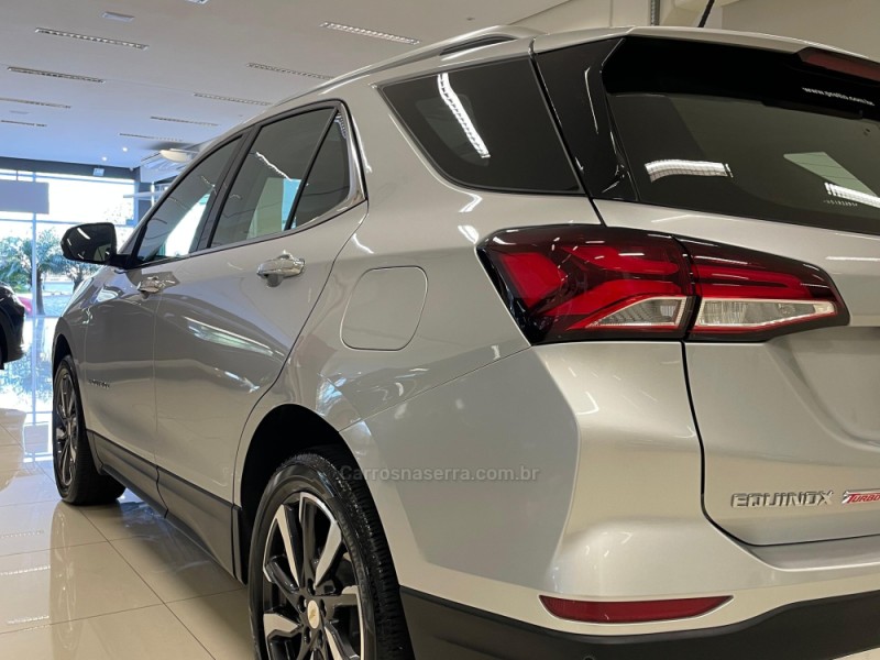 EQUINOX 1.5 PREMIER 16V TURBO GASOLINA 4P AUTOMÁTICO - 2022 - VERANóPOLIS