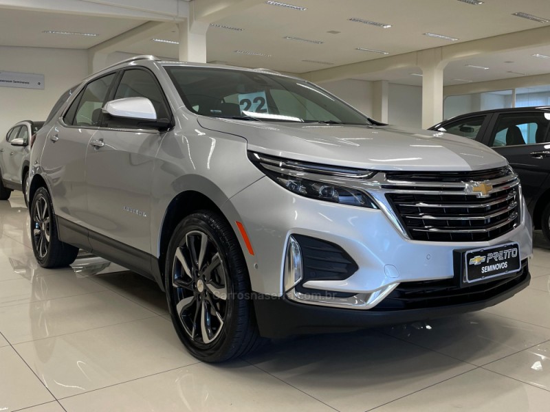 EQUINOX 1.5 PREMIER 16V TURBO GASOLINA 4P AUTOMÁTICO - 2022 - VERANóPOLIS