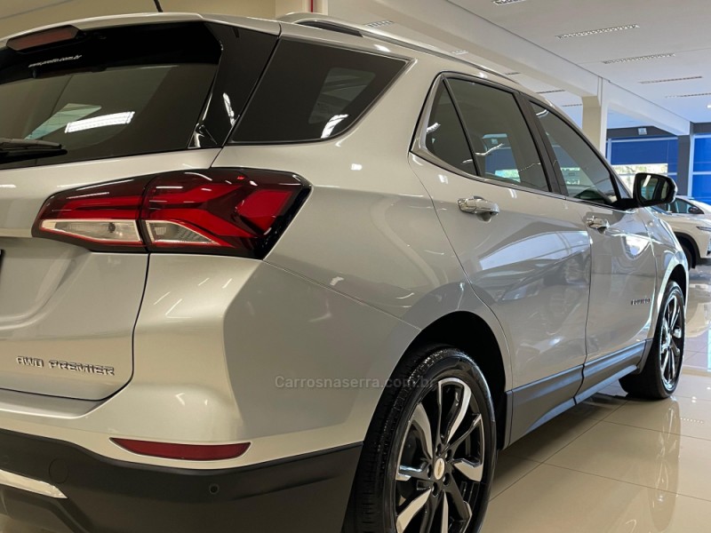 EQUINOX 1.5 PREMIER 16V TURBO GASOLINA 4P AUTOMÁTICO - 2022 - VERANóPOLIS