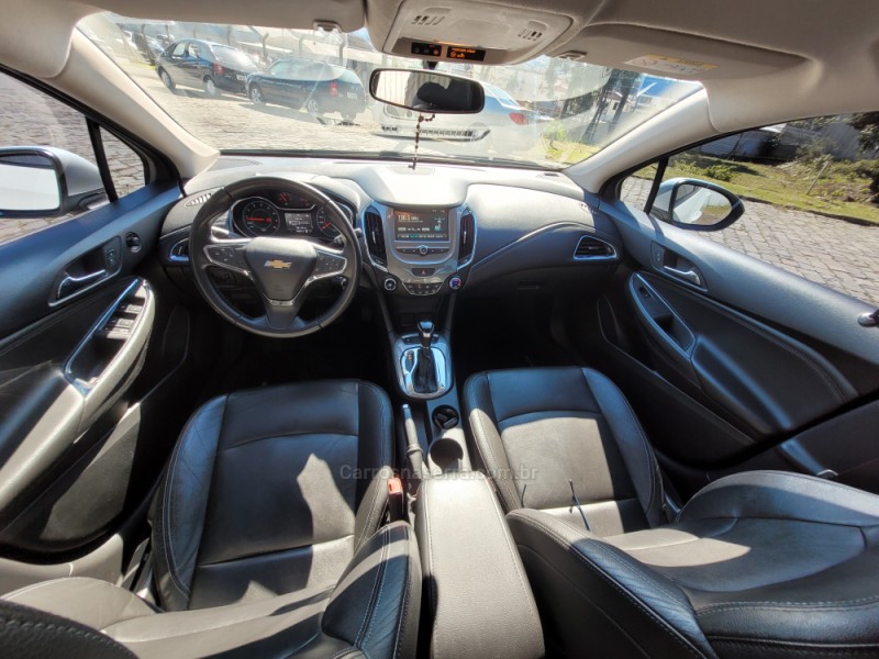 CRUZE 1.4 TURBO LT 16V FLEX 4P AUTOMÁTICO - 2017 - CAXIAS DO SUL
