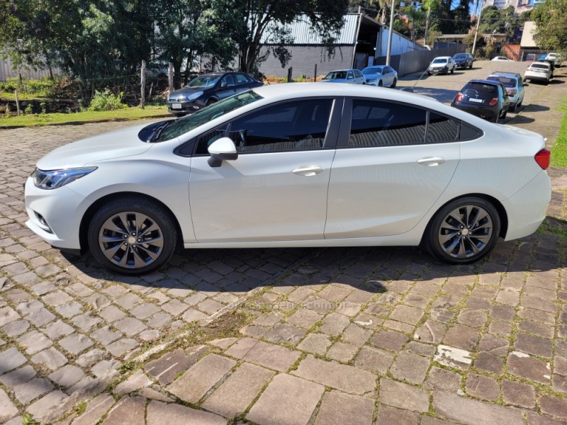 CRUZE 1.4 TURBO LT 16V FLEX 4P AUTOMÁTICO - 2017 - CAXIAS DO SUL