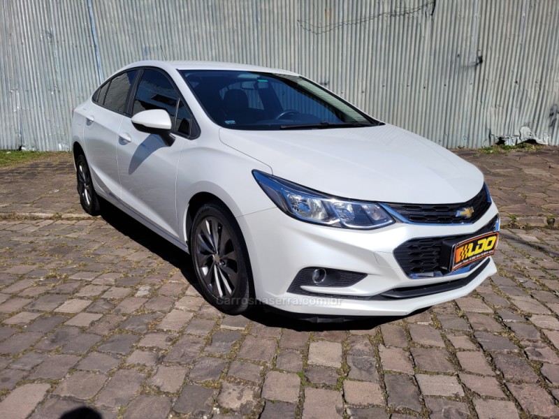 cruze 1.4 turbo lt 16v flex 4p automatico 2017 caxias do sul