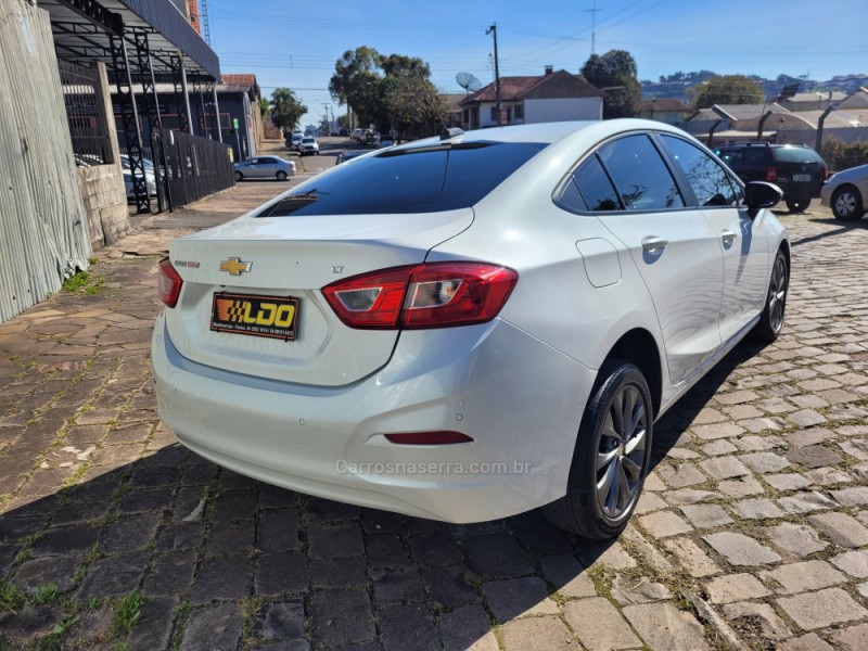 CRUZE 1.4 TURBO LT 16V FLEX 4P AUTOMÁTICO - 2017 - CAXIAS DO SUL