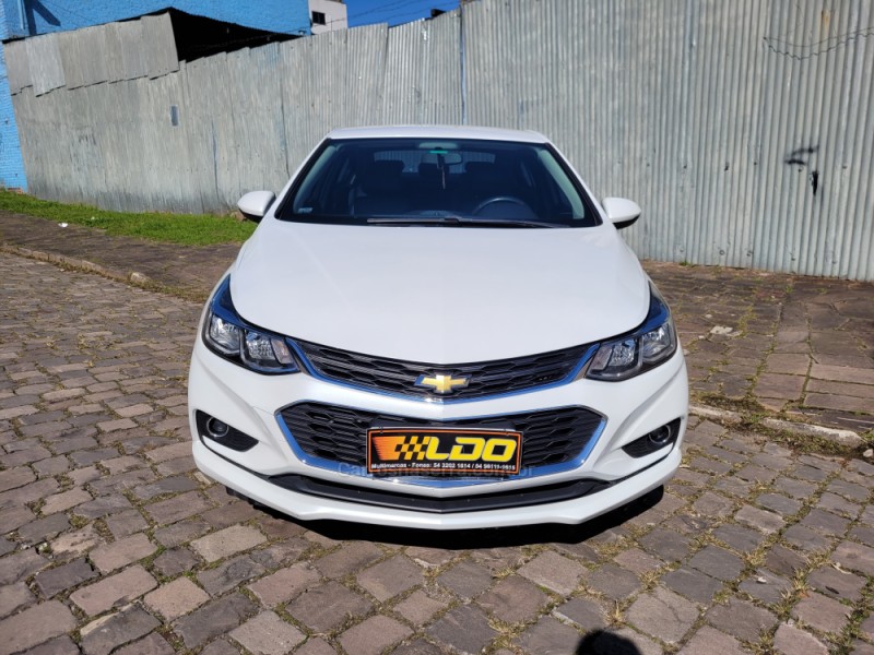 CRUZE 1.4 TURBO LT 16V FLEX 4P AUTOMÁTICO - 2017 - CAXIAS DO SUL