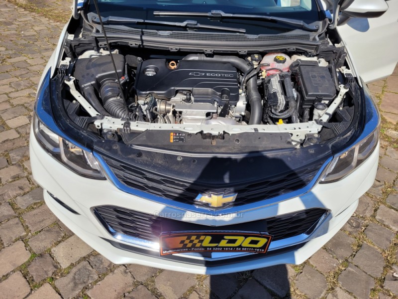 CRUZE 1.4 TURBO LT 16V FLEX 4P AUTOMÁTICO - 2017 - CAXIAS DO SUL