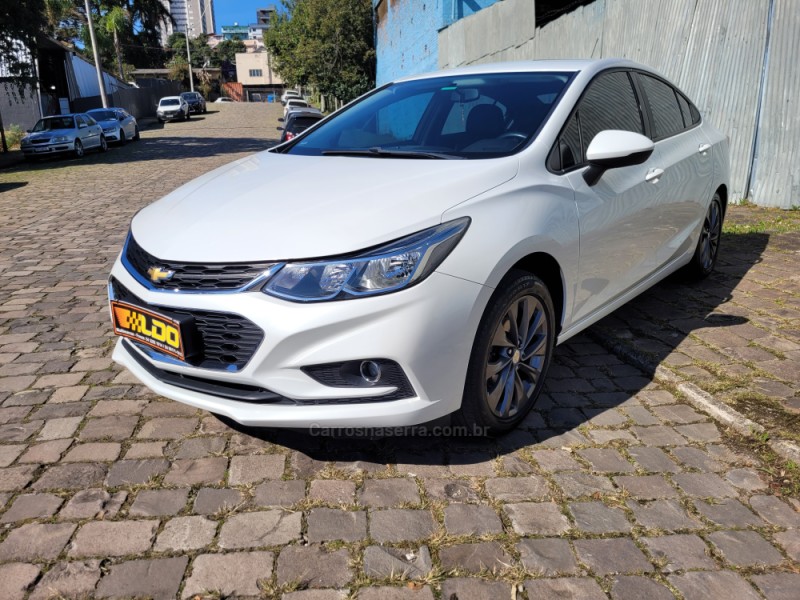CRUZE 1.4 TURBO LT 16V FLEX 4P AUTOMÁTICO - 2017 - CAXIAS DO SUL