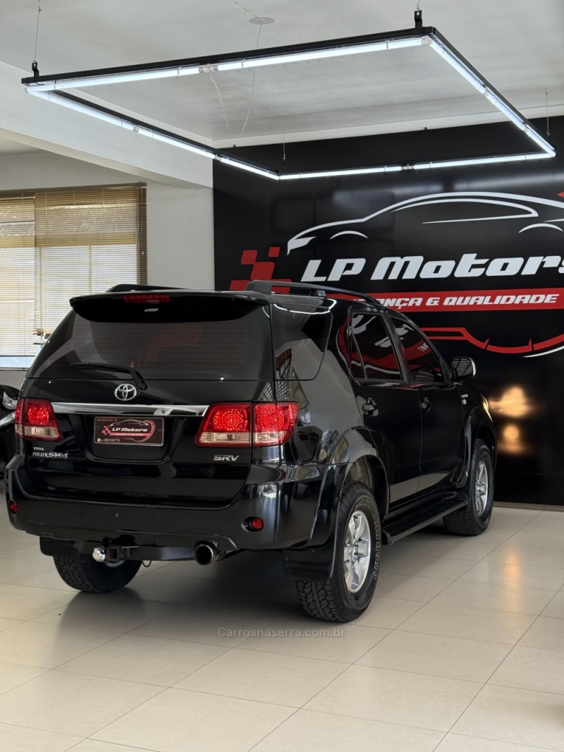 HILUX SW4 3.0 SRV 4X4 16V TURBO INTERCOOLER DIESEL 4P AUTOMÁTICO - 2007 - FARROUPILHA