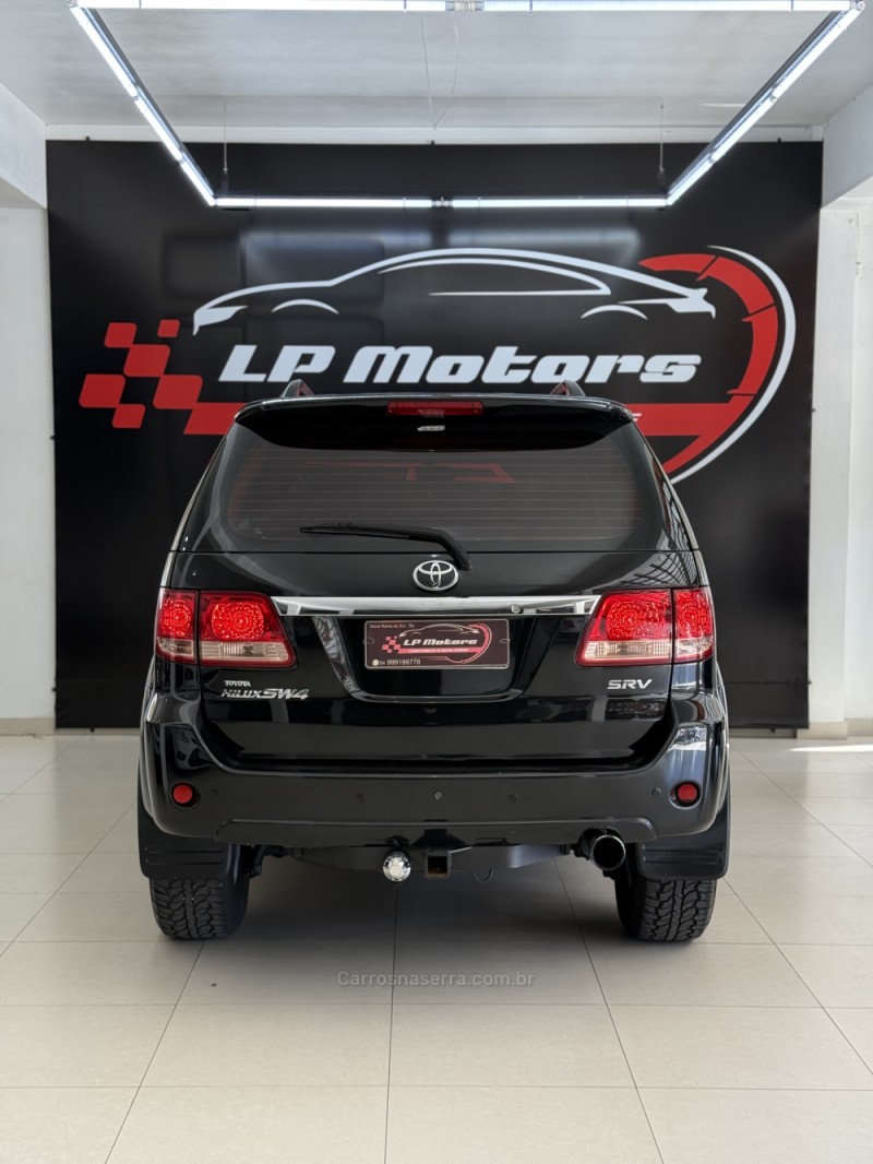HILUX SW4 3.0 SRV 4X4 16V TURBO INTERCOOLER DIESEL 4P AUTOMÁTICO - 2007 - FARROUPILHA