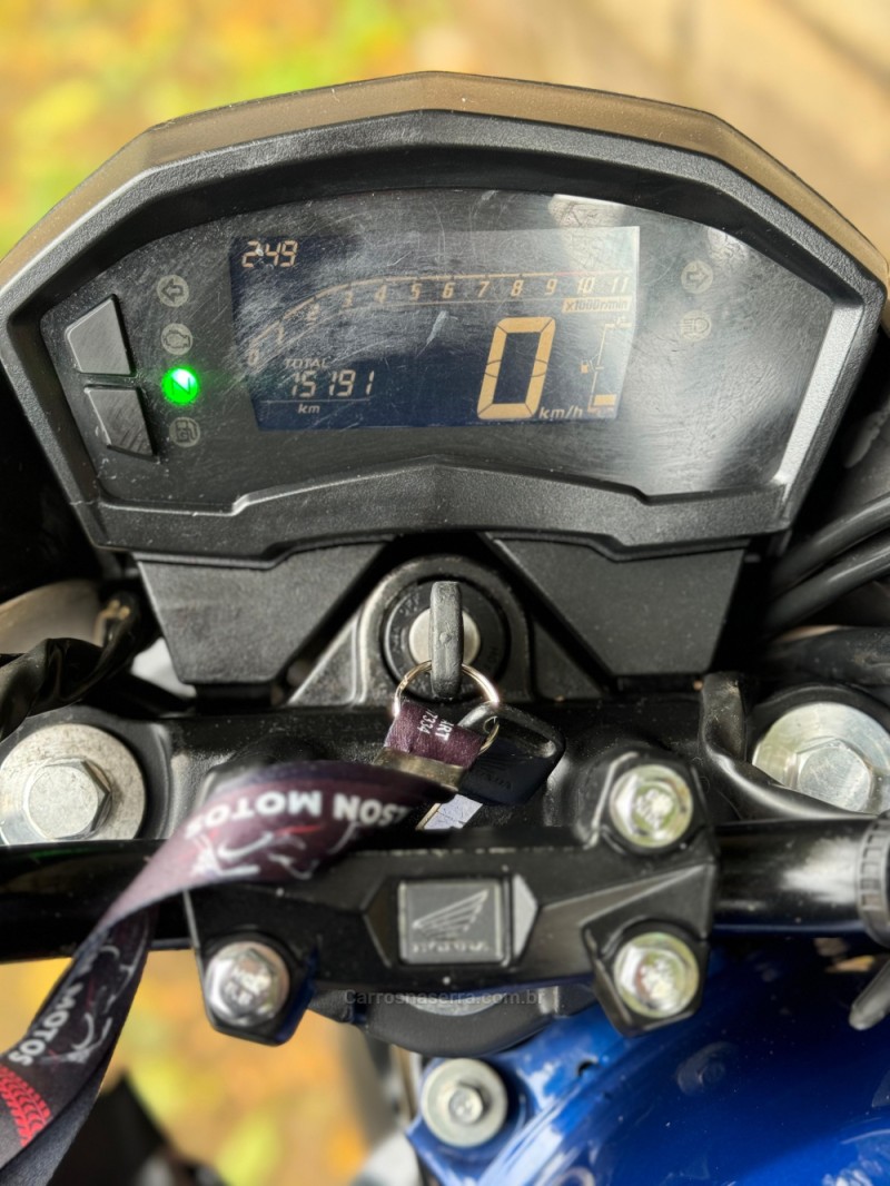 CB 250F TWISTER  - 2020 - LAJEADO