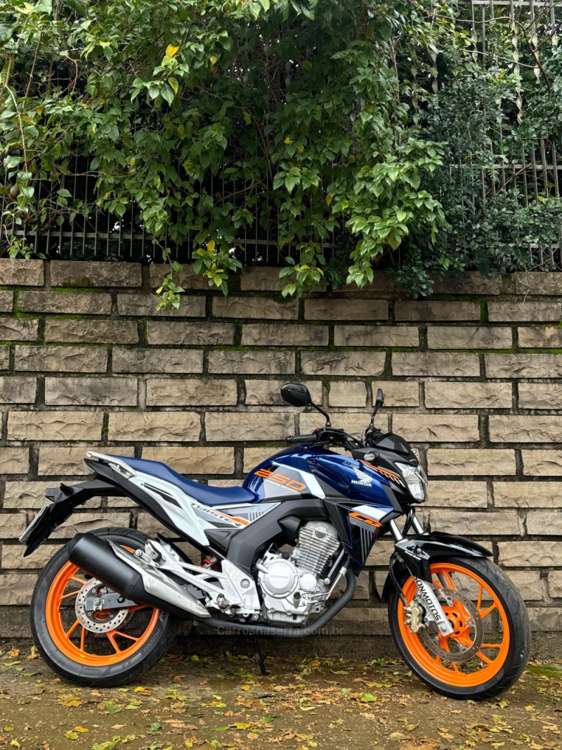 cb 250f twister 2020 lajeado