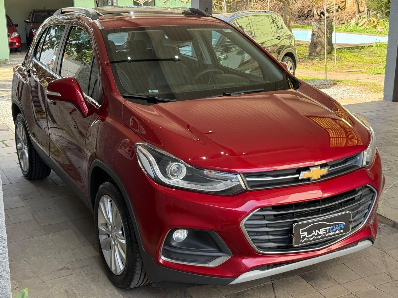 TRACKER 1.4 16V PREMIER TURBO FLEX 4P AUTOMÁTICO - 2018 - FARROUPILHA