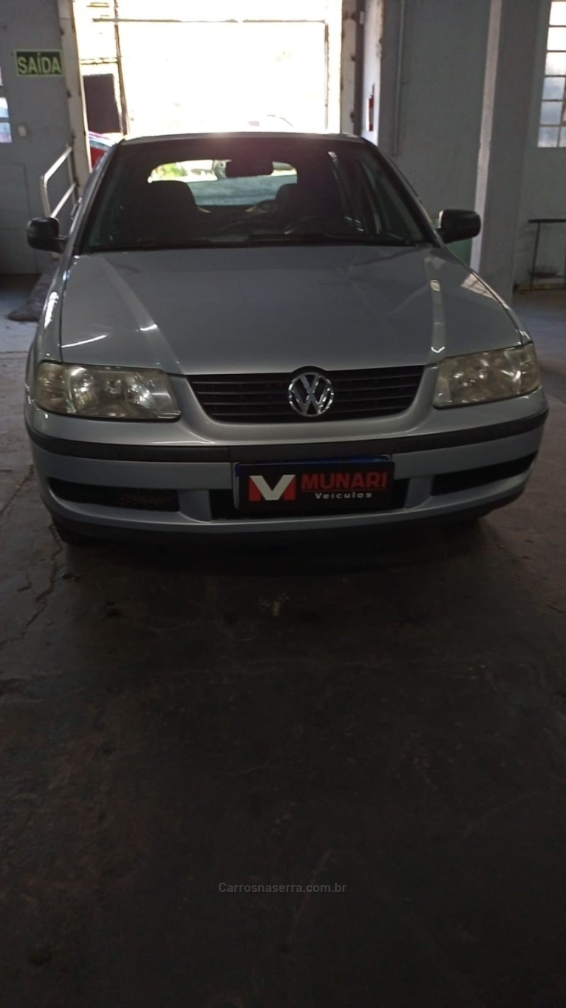 GOL 1.0 MI 8V GASOLINA 4P MANUAL - 2005 - BENTO GONçALVES