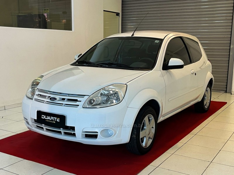 KA 1.6 MPI 8V FLEX 2P MANUAL - 2009 - PORTO ALEGRE