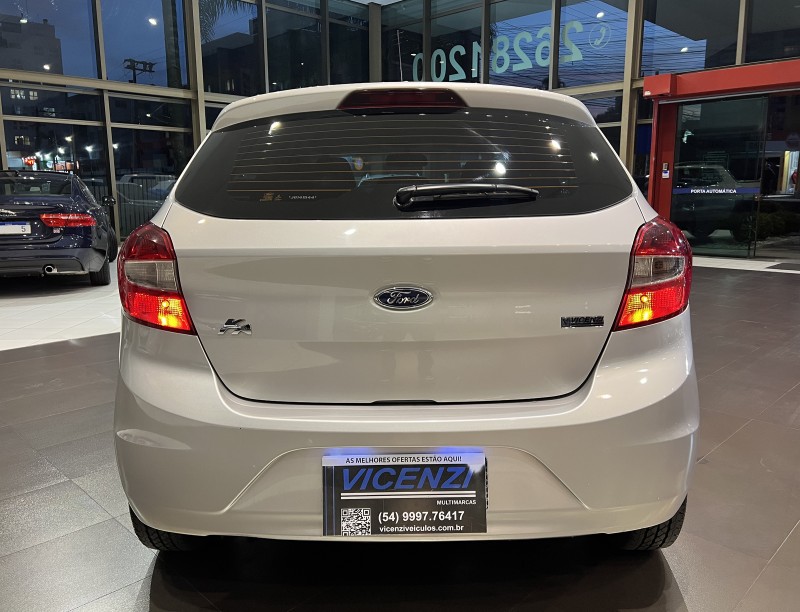 KA 1.0 SE 12V FLEX 4P MANUAL - 2018 - FARROUPILHA
