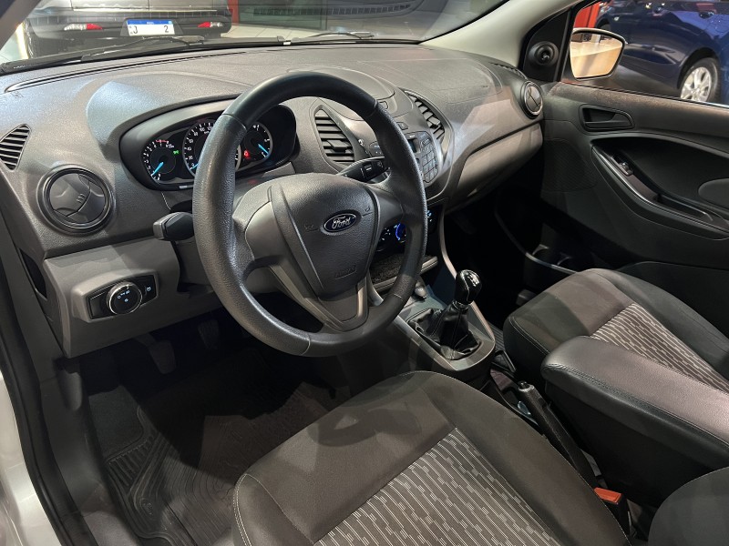 KA 1.0 SE 12V FLEX 4P MANUAL - 2018 - FARROUPILHA