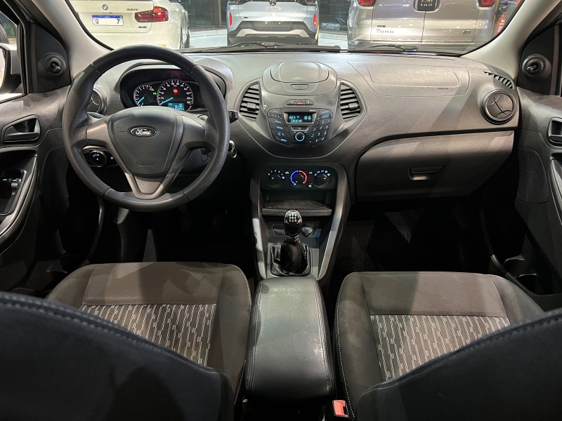 KA 1.0 SE 12V FLEX 4P MANUAL - 2018 - FARROUPILHA