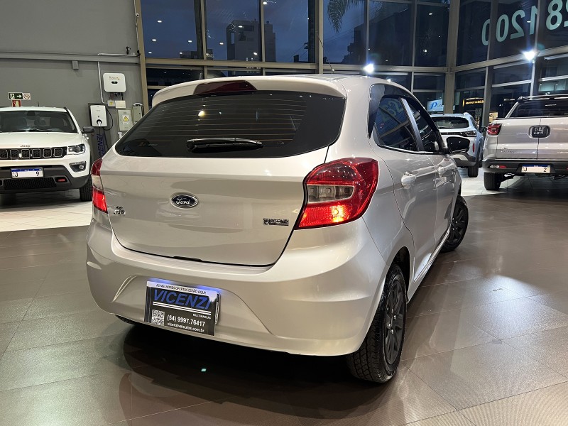 KA 1.0 SE 12V FLEX 4P MANUAL - 2018 - FARROUPILHA