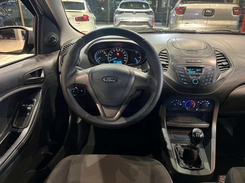 KA 1.0 SE 12V FLEX 4P MANUAL - 2018 - FARROUPILHA