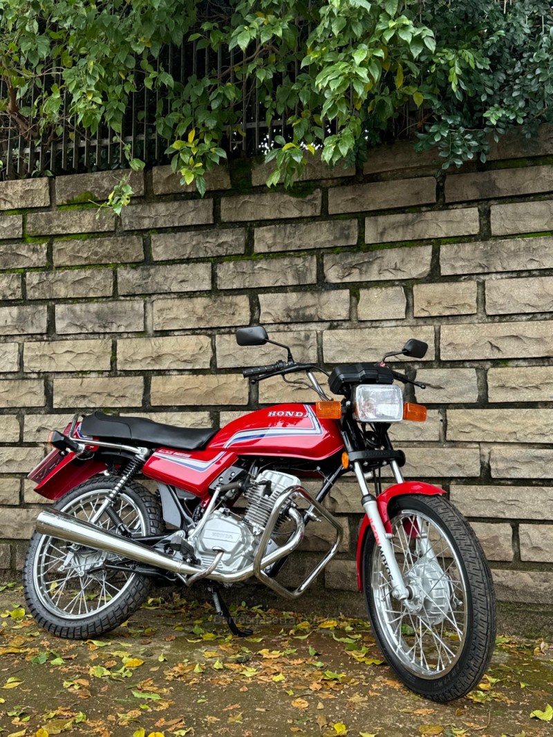CG 125  - 1986 - LAJEADO