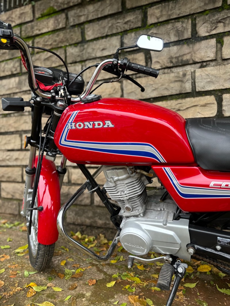 CG 125  - 1986 - LAJEADO