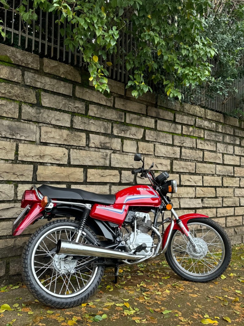 CG 125  - 1986 - LAJEADO
