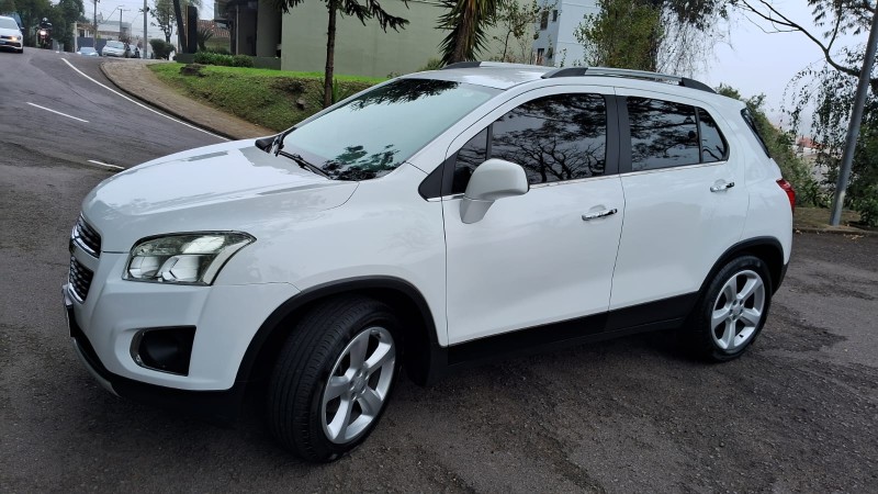 TRACKER 1.8 MPFI LTZ 4X2 16V FLEX 4P AUTOMÁTICO - 2015 - CAXIAS DO SUL