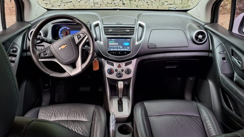 TRACKER 1.8 MPFI LTZ 4X2 16V FLEX 4P AUTOMÁTICO - 2015 - CAXIAS DO SUL