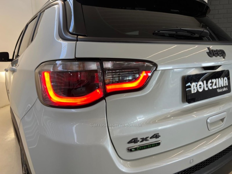 COMPASS 2.0 S 4X4 16V TURBO DIESEL 4P AUTOMÁTICO - 2021 - NOVO HAMBURGO