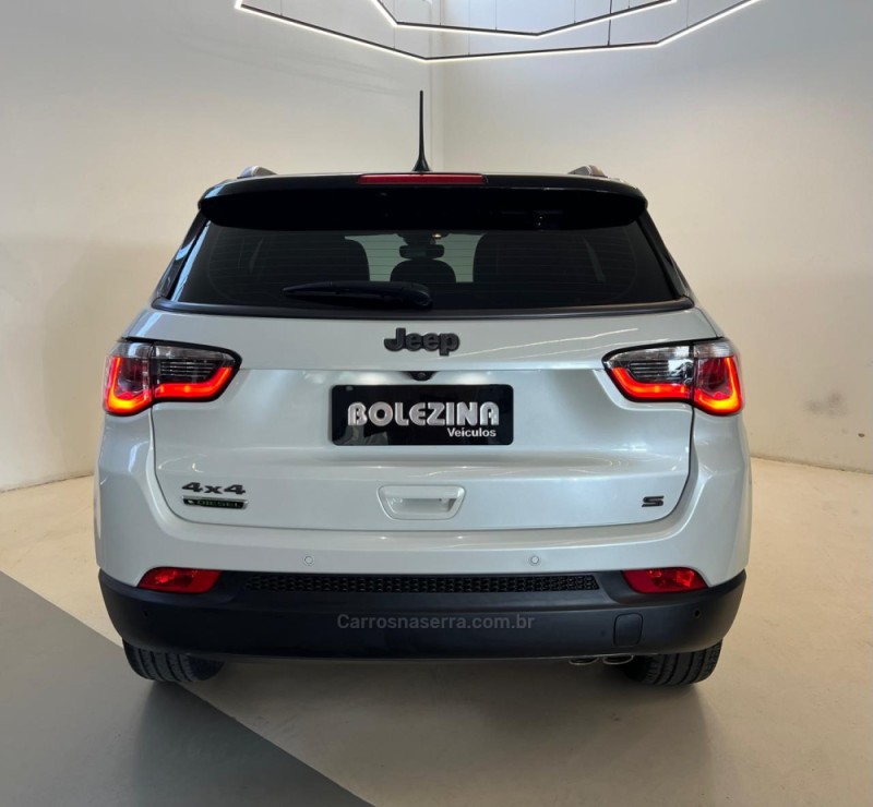 COMPASS 2.0 S 4X4 16V TURBO DIESEL 4P AUTOMÁTICO - 2021 - NOVO HAMBURGO