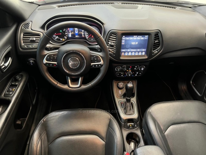 COMPASS 2.0 S 4X4 16V TURBO DIESEL 4P AUTOMÁTICO - 2021 - NOVO HAMBURGO