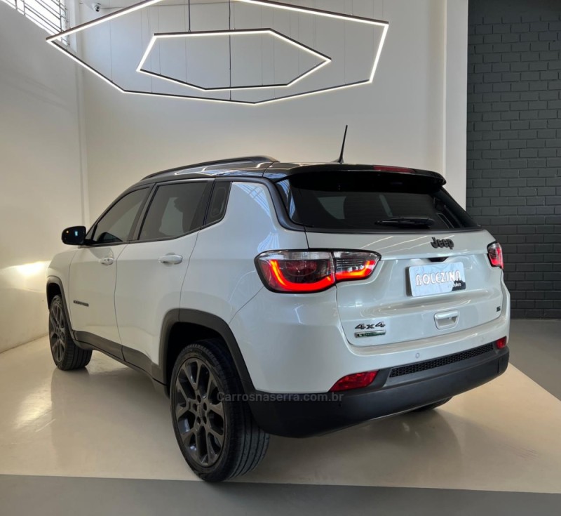 COMPASS 2.0 S 4X4 16V TURBO DIESEL 4P AUTOMÁTICO - 2021 - NOVO HAMBURGO